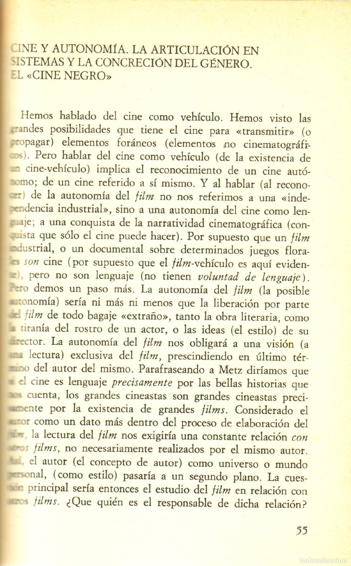 Libros de segunda mano: El cine - Calvo, Eduardo - Foto 2