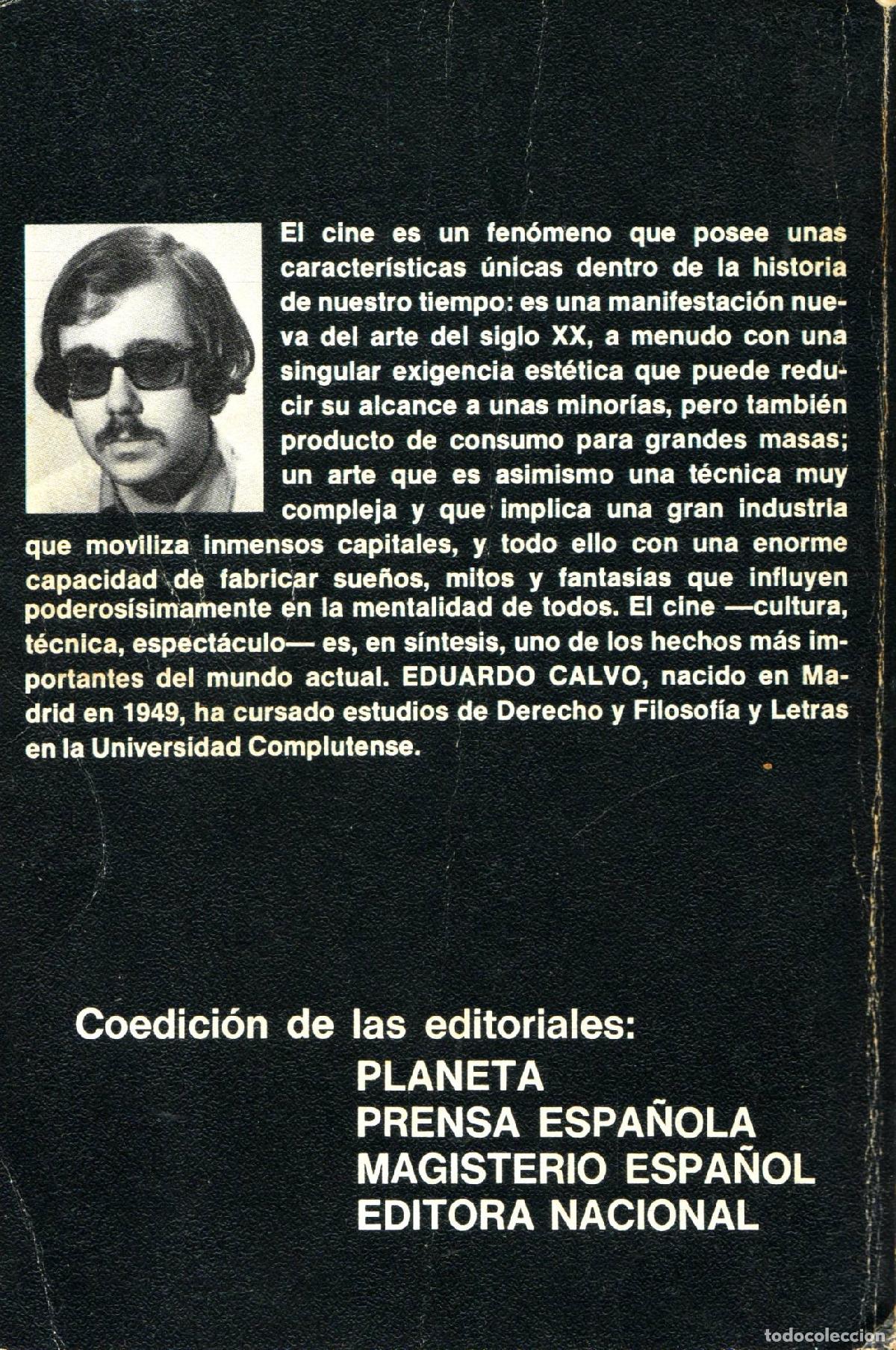 Libros de segunda mano: El cine - Calvo, Eduardo - Foto 3
