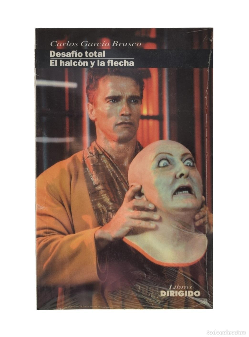 Libros de segunda mano: DESAF&Iacute;O TOTAL / EL HALC&Oacute;N Y LA FLECHA - GARC&Iacute;A BRUSCO, Carlos - Foto 1
