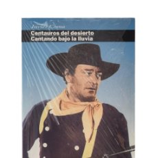 Libros de segunda mano: CENTAUROS DEL DESIERTO / CANTANDO BAJO LA LLUVIA - COMA, JAVIER