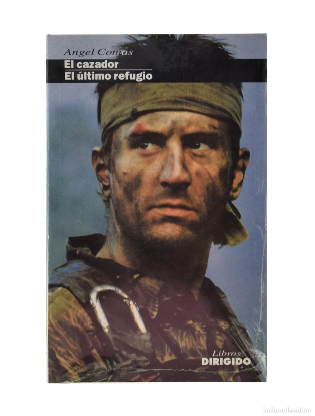 Libros de segunda mano: EL CAZADOR / EL &Uacute;LTIMO REFUGIO - COMAS, &Aacute;ngel - Foto 1