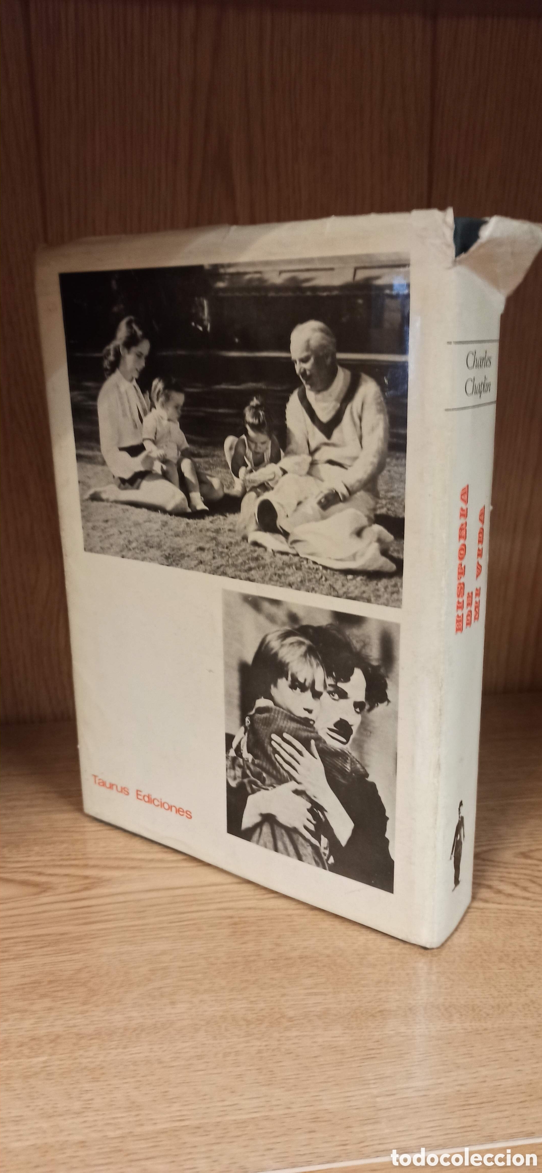 Libros de segunda mano: CHARLES CHAPLIN MI VIDA TAURUS - Foto 2