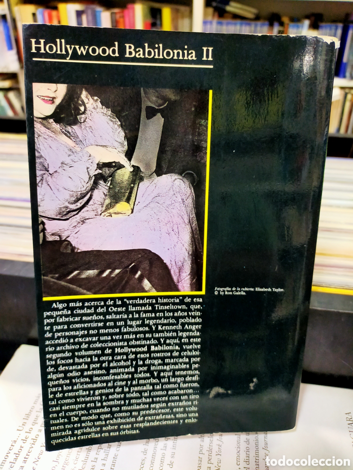 Libros de segunda mano: HOLLYWOOD BABILONIA II - KENNETH ANGER - Foto 2
