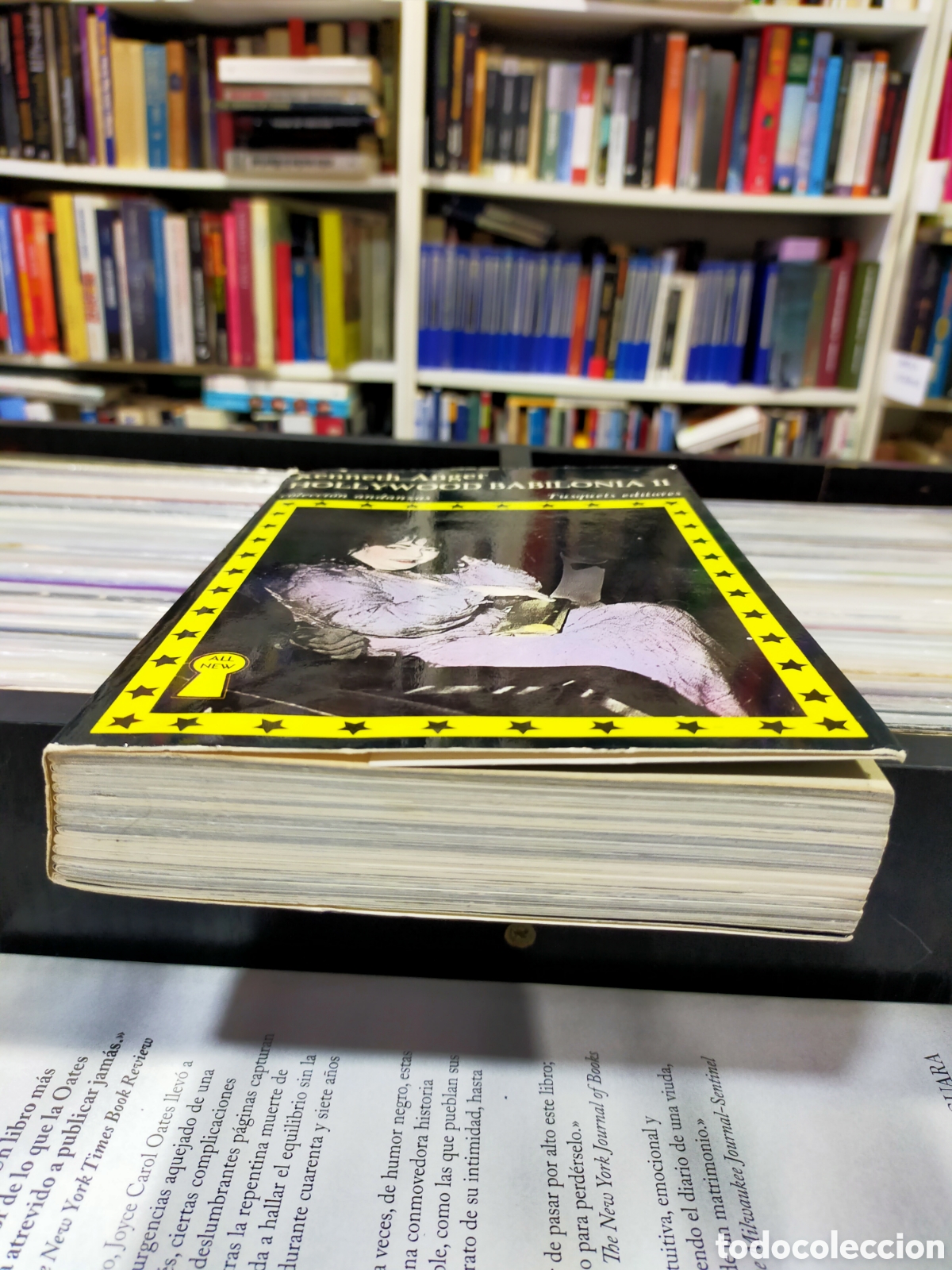Libros de segunda mano: HOLLYWOOD BABILONIA II - KENNETH ANGER - Foto 5
