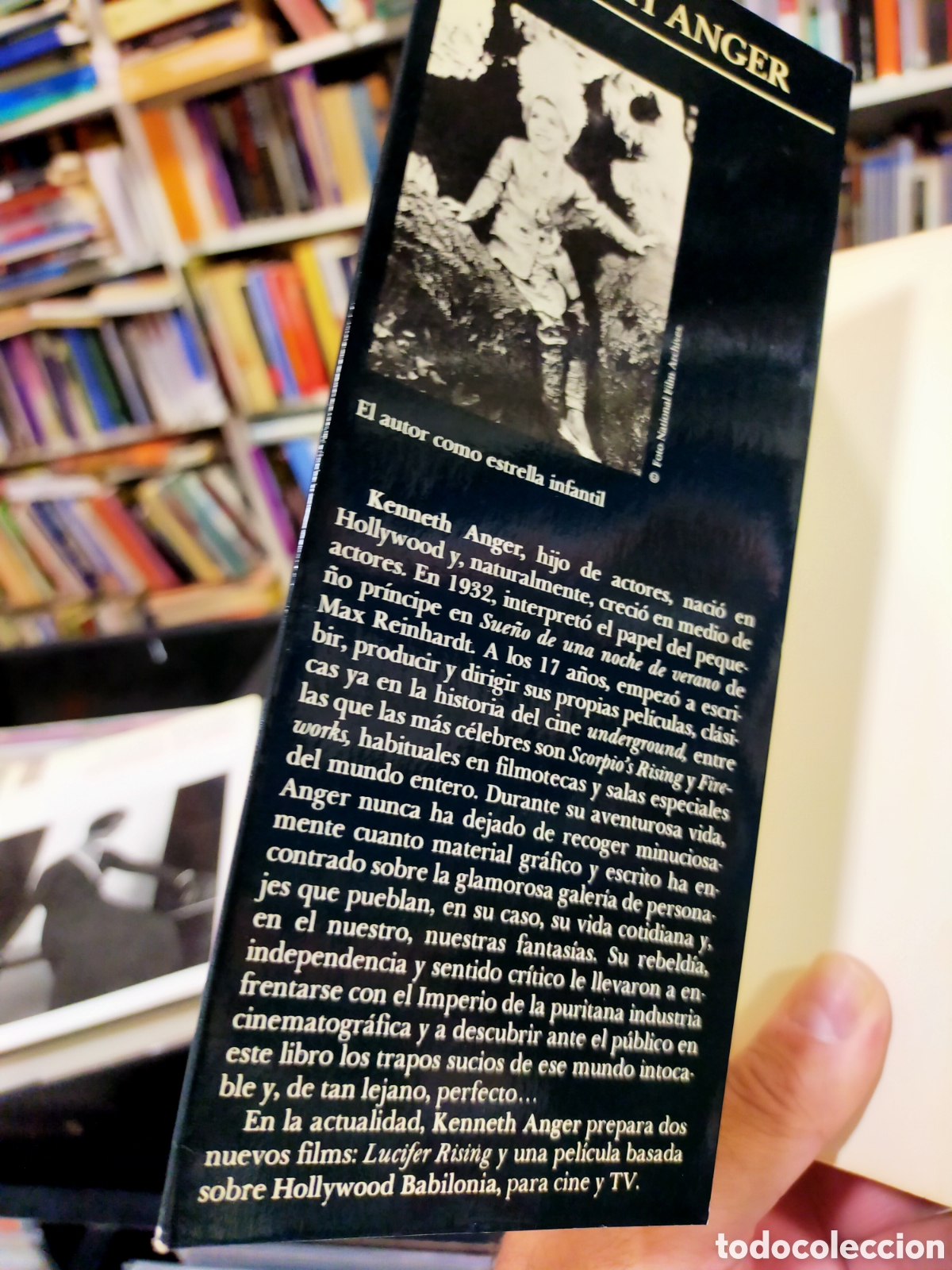 Libros de segunda mano: HOLLYWOOD BABILONIA II - KENNETH ANGER - Foto 7