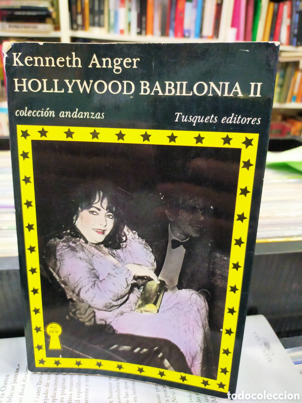 Libros de segunda mano: HOLLYWOOD BABILONIA II - KENNETH ANGER - Foto 1