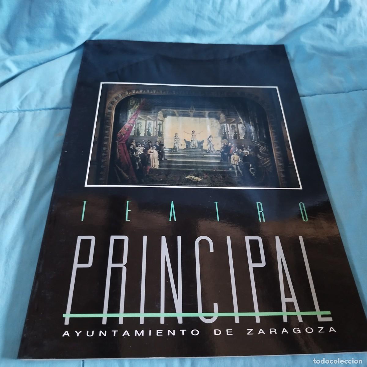Libros de segunda mano: TEATRO PRINCIPAL ZARAGOZA / PROGRAMACION 1987 / CONS605 - Foto 1