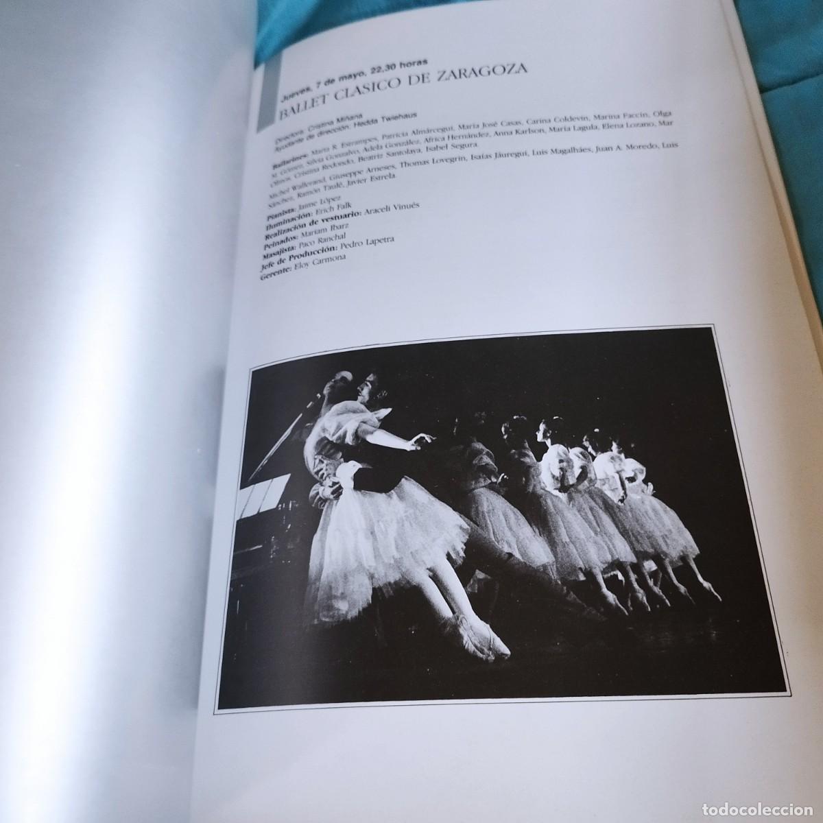 Libros de segunda mano: TEATRO PRINCIPAL ZARAGOZA / PROGRAMACION 1987 / CONS605 - Foto 13