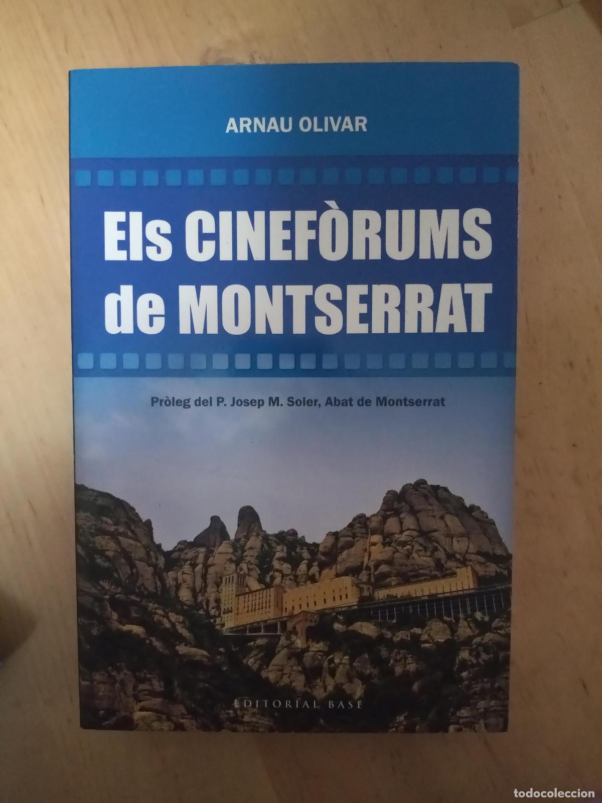 Libros de segunda mano: ELS CINEF&Ograve;RUMS DE MONTSERRAT. Arnau Olivar. Ed. Base 2012 - Foto 1