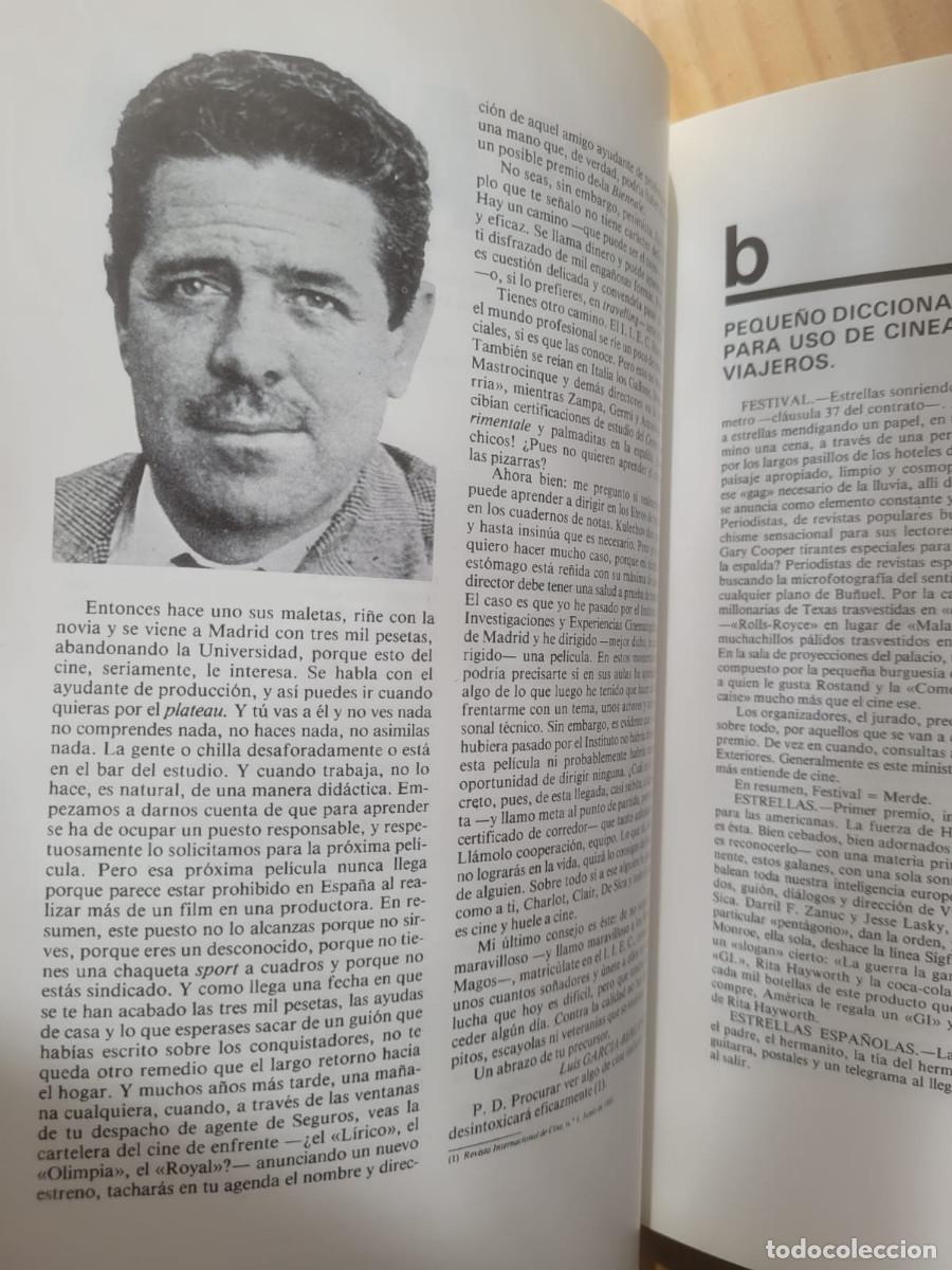 Libros de segunda mano: BERLANGA (EDICI&Oacute;N FACS&Iacute;MIL) - JULIO P&Eacute;REZ PERUCHA - Foto 3