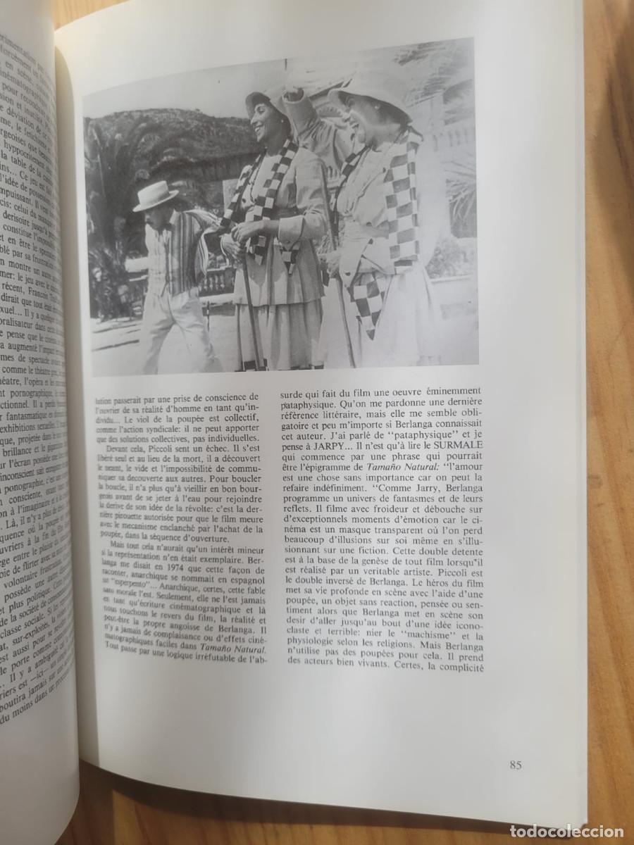 Libros de segunda mano: BERLANGA (EDICI&Oacute;N FACS&Iacute;MIL) - JULIO P&Eacute;REZ PERUCHA - Foto 5