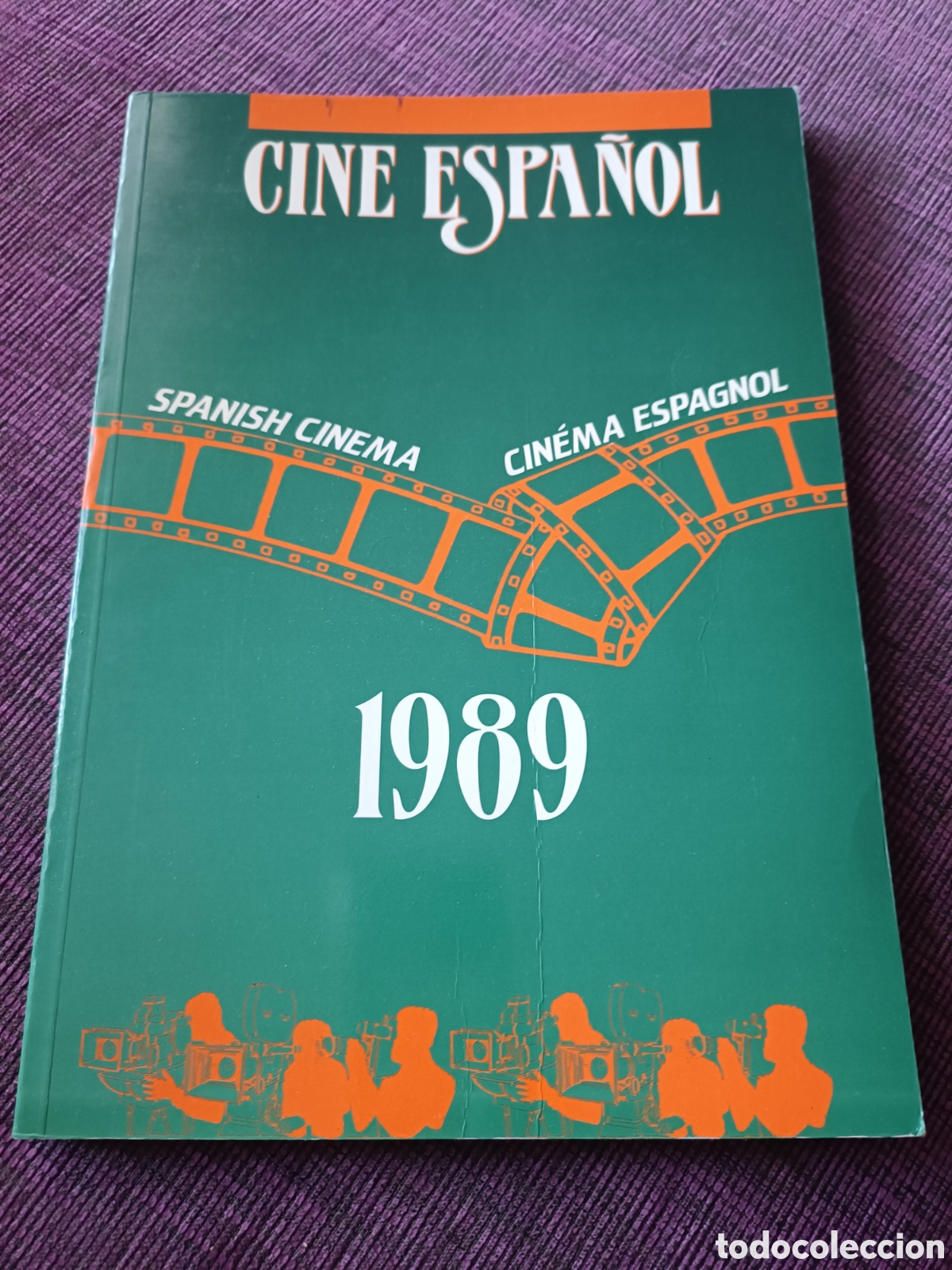 Libros de segunda mano: Cine espa&ntilde;ol 1989 - Foto 1