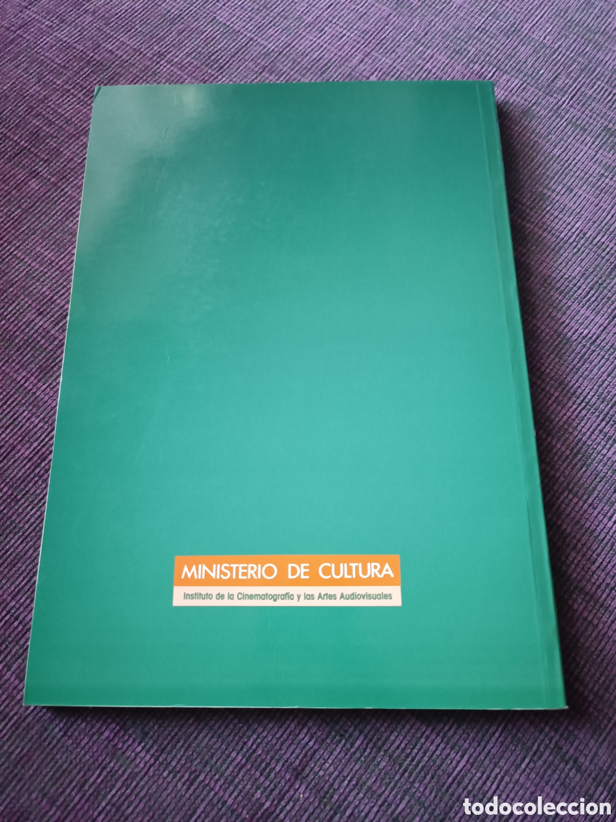 Libros de segunda mano: Cine espa&ntilde;ol 1989 - Foto 2