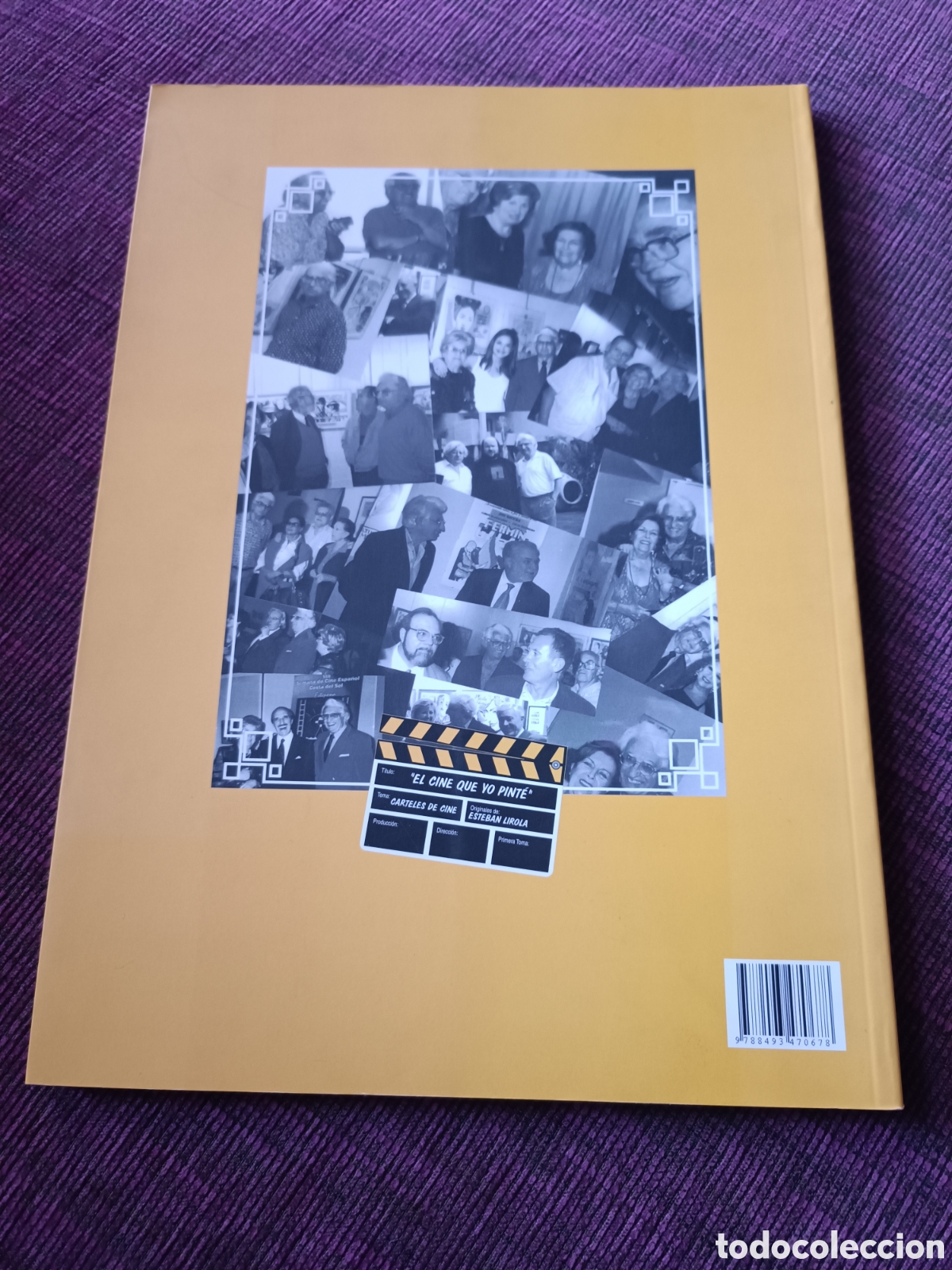 Libros de segunda mano: El cine que yo pint&eacute;. Los carteles de Esteban - Foto 3