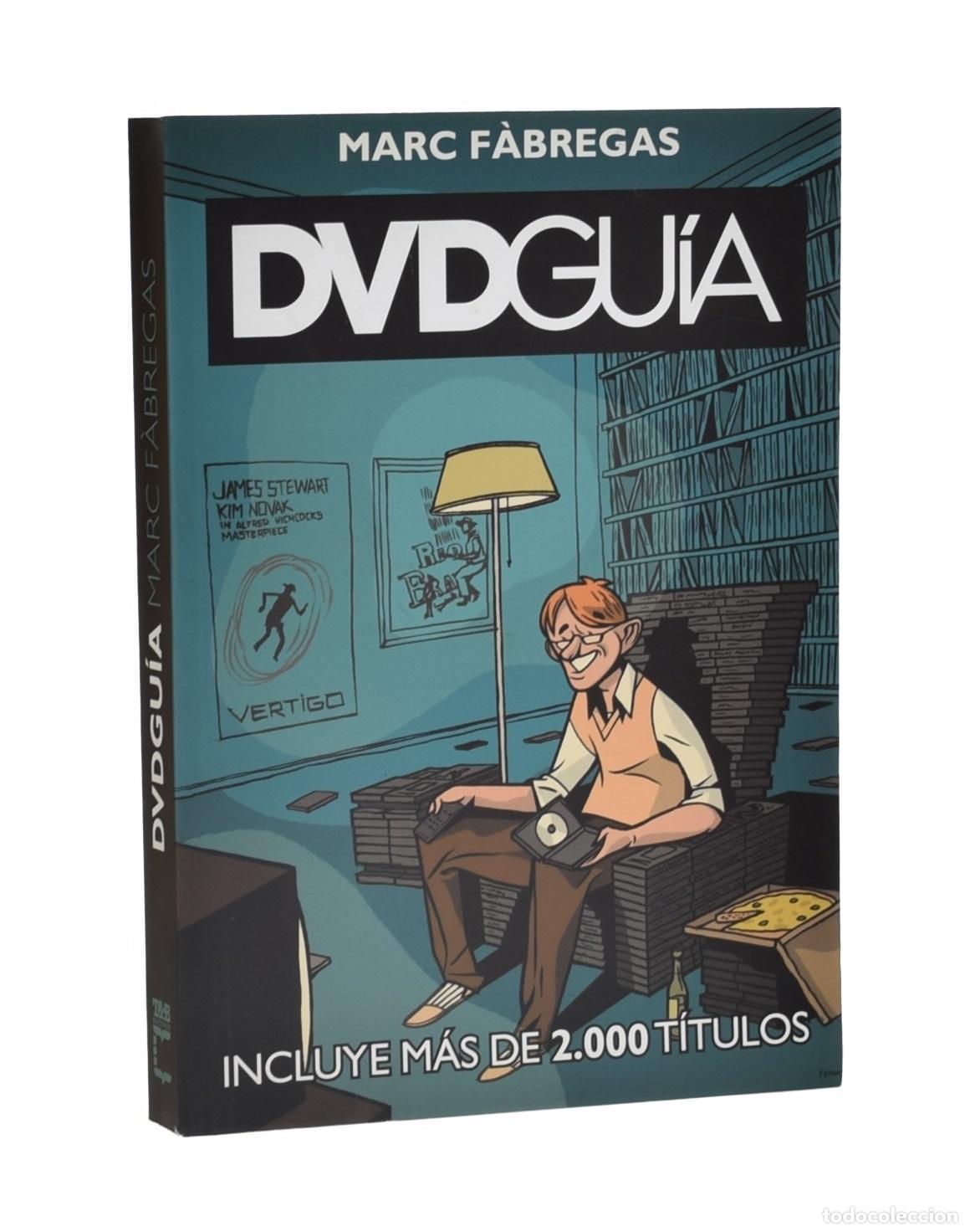 Libros de segunda mano: DVDGU&Iacute;A (GU&Iacute;A DVD) - F&Agrave;BREGAS, Marc - Foto 1