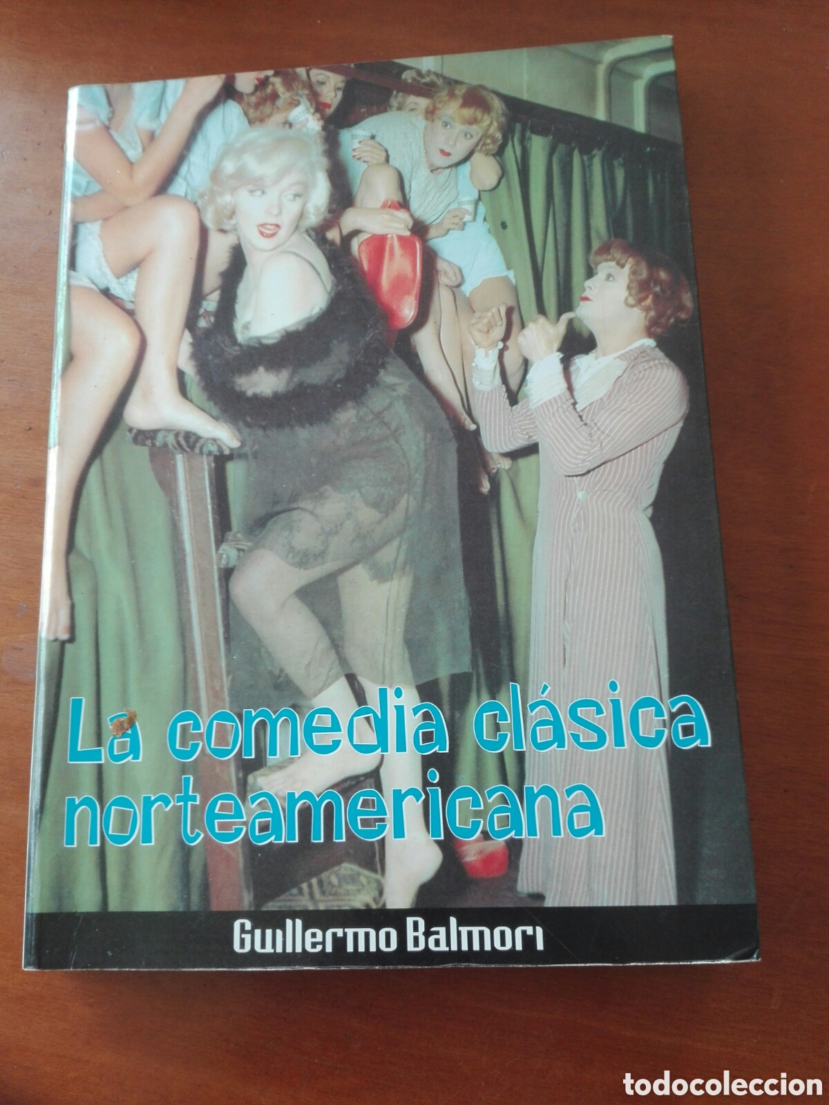 Libros de segunda mano: La comedia clasica nortamericana libro - Foto 1