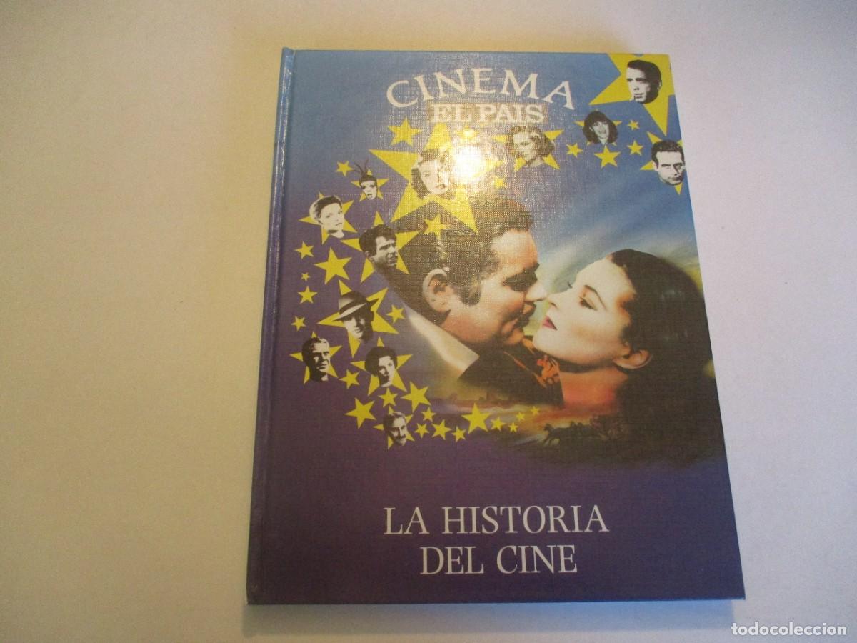 Libros de segunda mano: CINEMA EL PA&Iacute;S La historia del cine W23632 - Foto 1