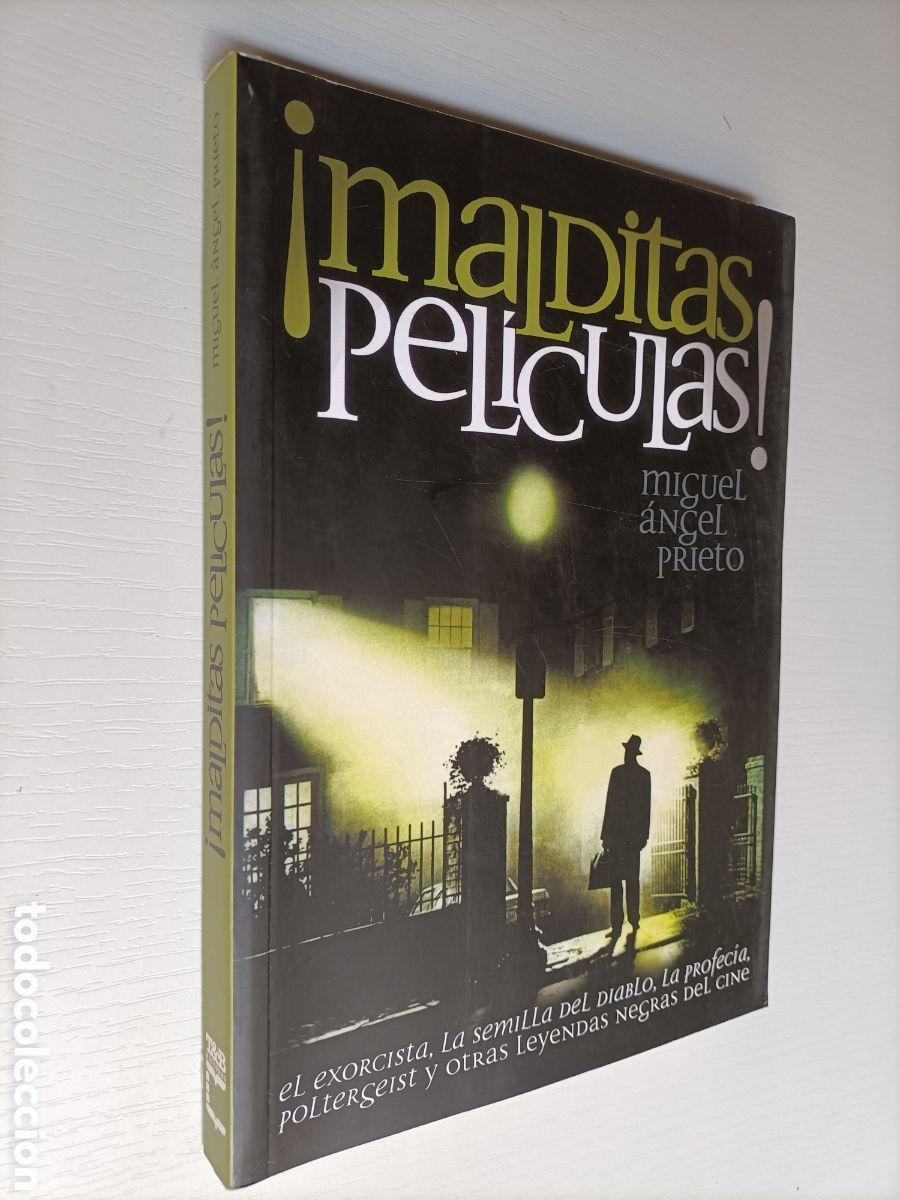 Gebrauchte B&uuml;cher: Malditas pel&iacute;culas ! el exorcista, . La semilla del diablo. La profec&iacute;a y otras leyendas negras del