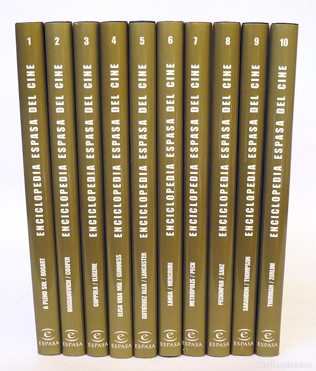 Libros de segunda mano: Enciclopedia Espasa del cine - Foto 1