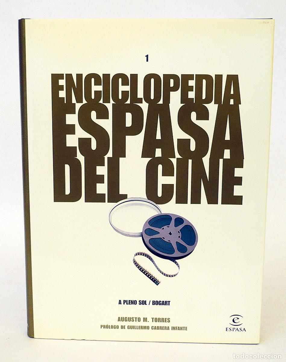 Libros de segunda mano: Enciclopedia Espasa del cine - Foto 3