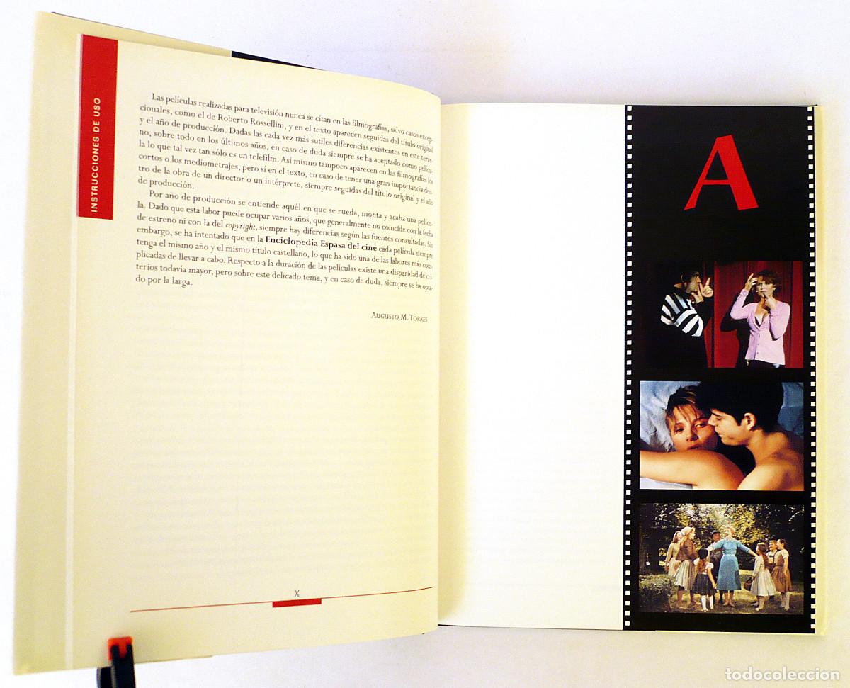 Libros de segunda mano: Enciclopedia Espasa del cine - Foto 6