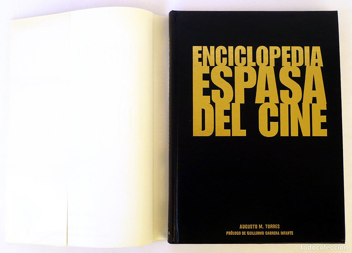 Libros de segunda mano: Enciclopedia Espasa del cine - Foto 8