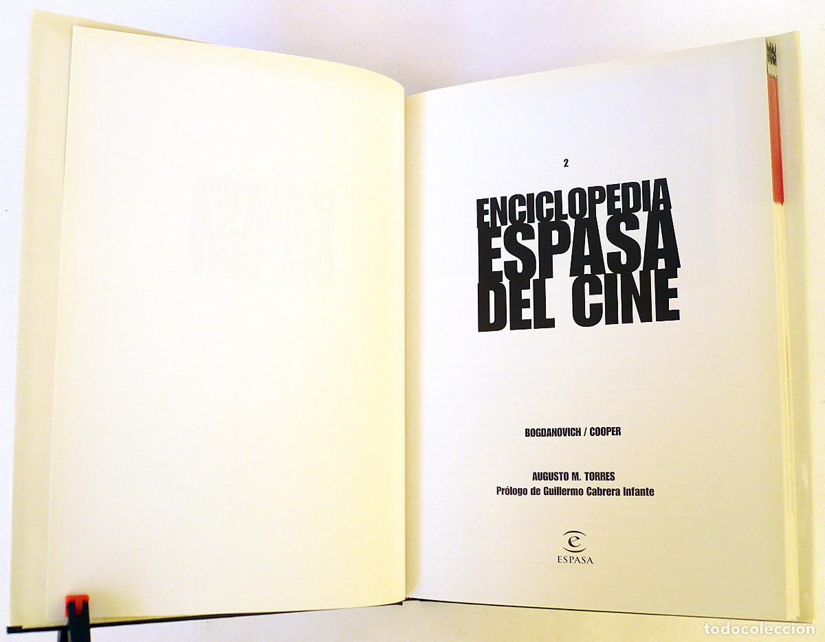 Libros de segunda mano: Enciclopedia Espasa del cine - Foto 9