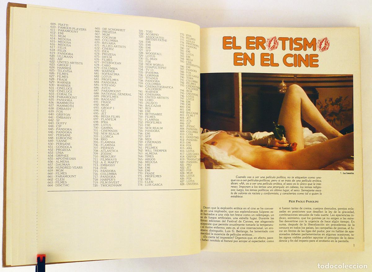 Libros de segunda mano: El erotismo en el cine - Foto 6