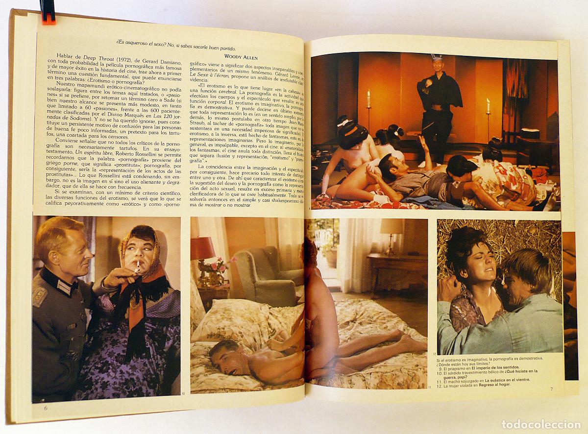 Libros de segunda mano: El erotismo en el cine - Foto 8