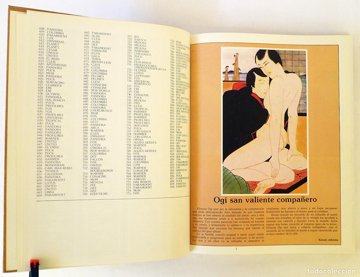 Libros de segunda mano: El erotismo en el cine - Foto 15
