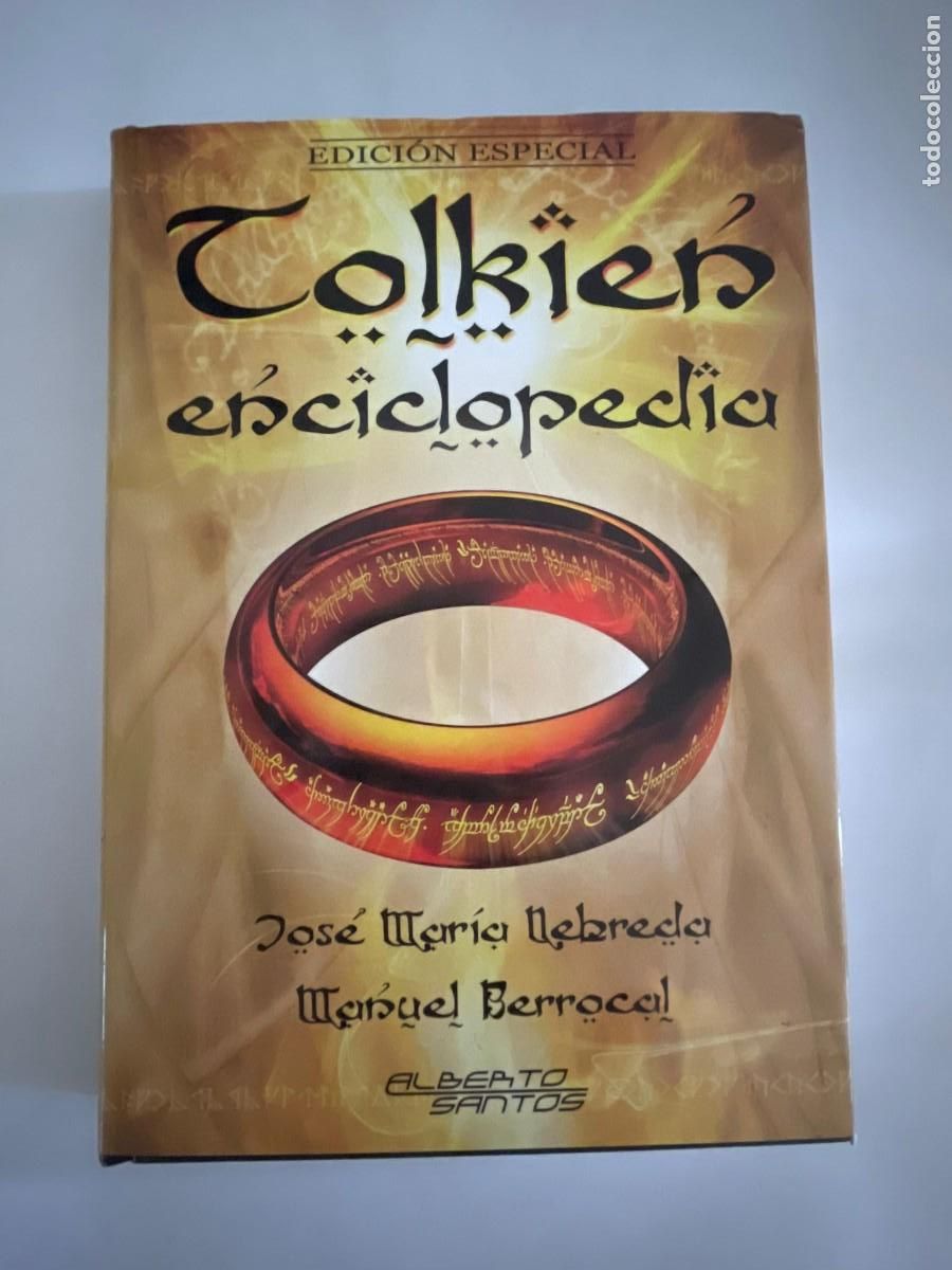 Libros de segunda mano: TOLKIEN ENCICLOPEDIA EDICI&Oacute;N ESPECIAL - Foto 1