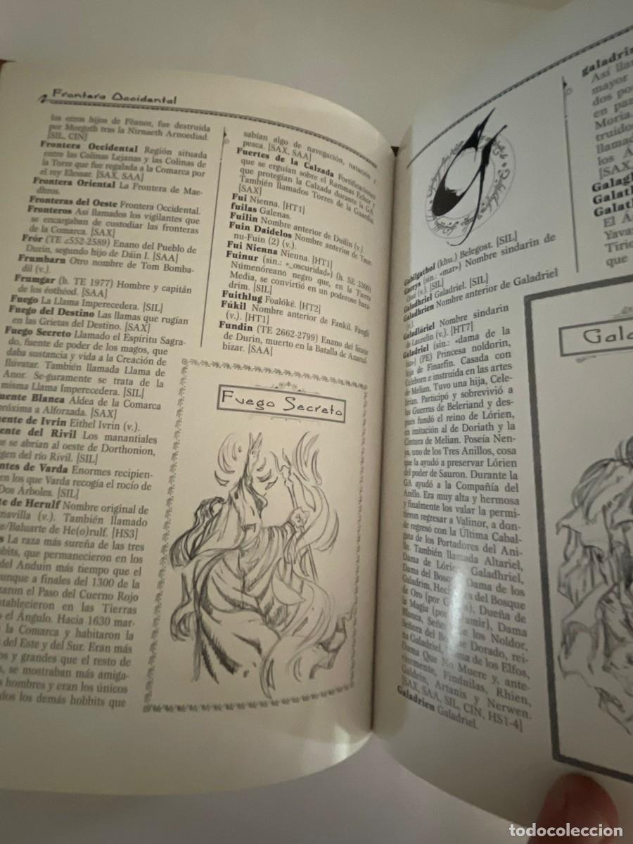 Libros de segunda mano: TOLKIEN ENCICLOPEDIA EDICI&Oacute;N ESPECIAL - Foto 2