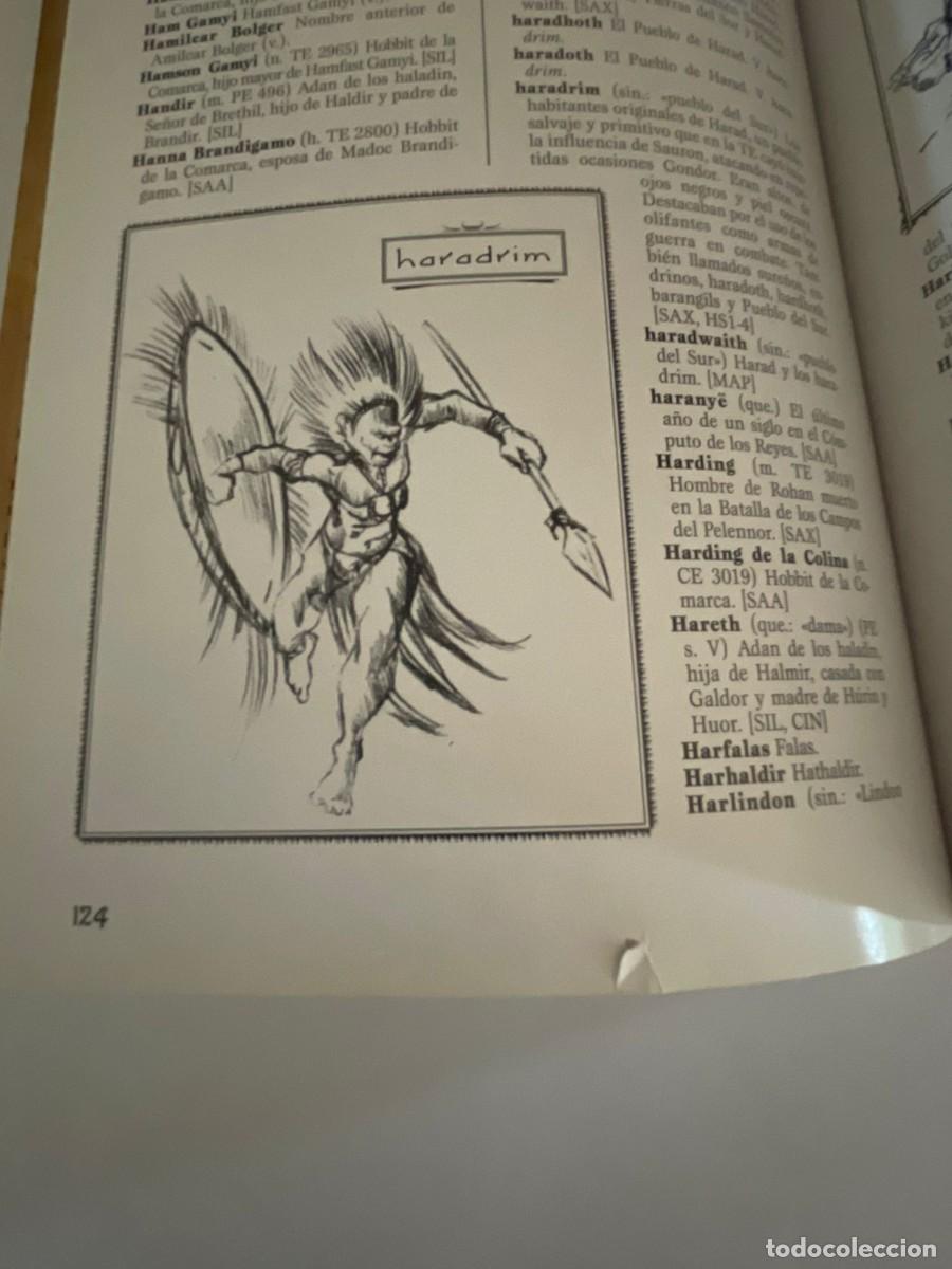 Libros de segunda mano: TOLKIEN ENCICLOPEDIA EDICI&Oacute;N ESPECIAL - Foto 3