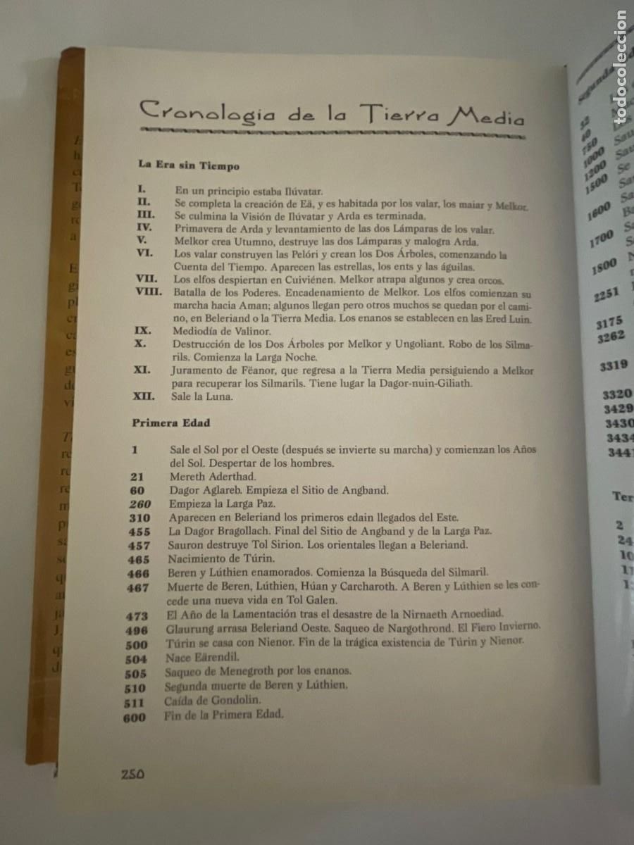 Libros de segunda mano: TOLKIEN ENCICLOPEDIA EDICI&Oacute;N ESPECIAL - Foto 5