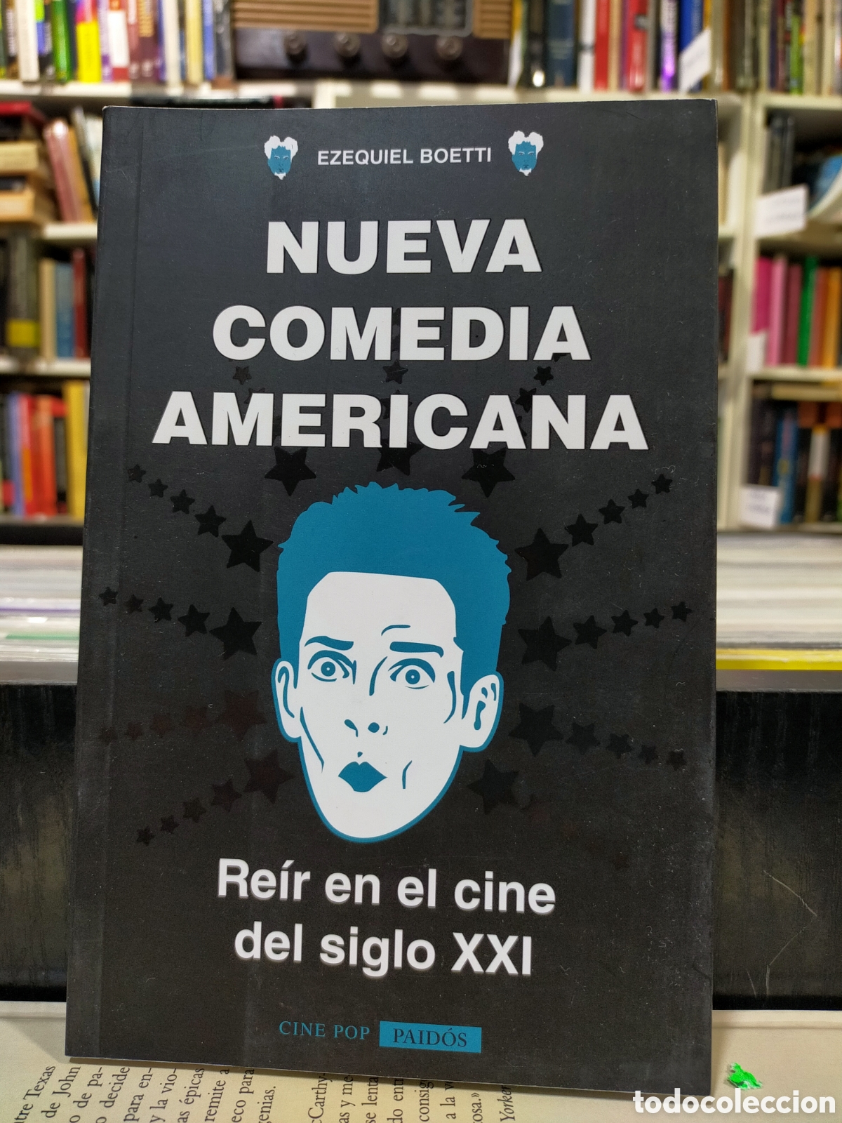 Libros de segunda mano: NUEVA COMEDIA AMERICANA - RE&Iacute;R EN EL CINE DEL SIGLO XXI - E. BOETTI - LIBRO NUEVO