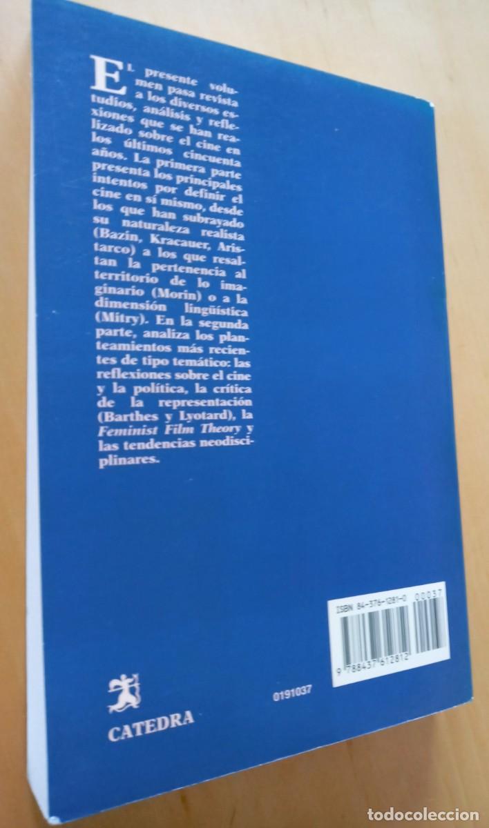 Libros de segunda mano: FRANCESCO CASETTI TEORIAS DEL CINE - Foto 2