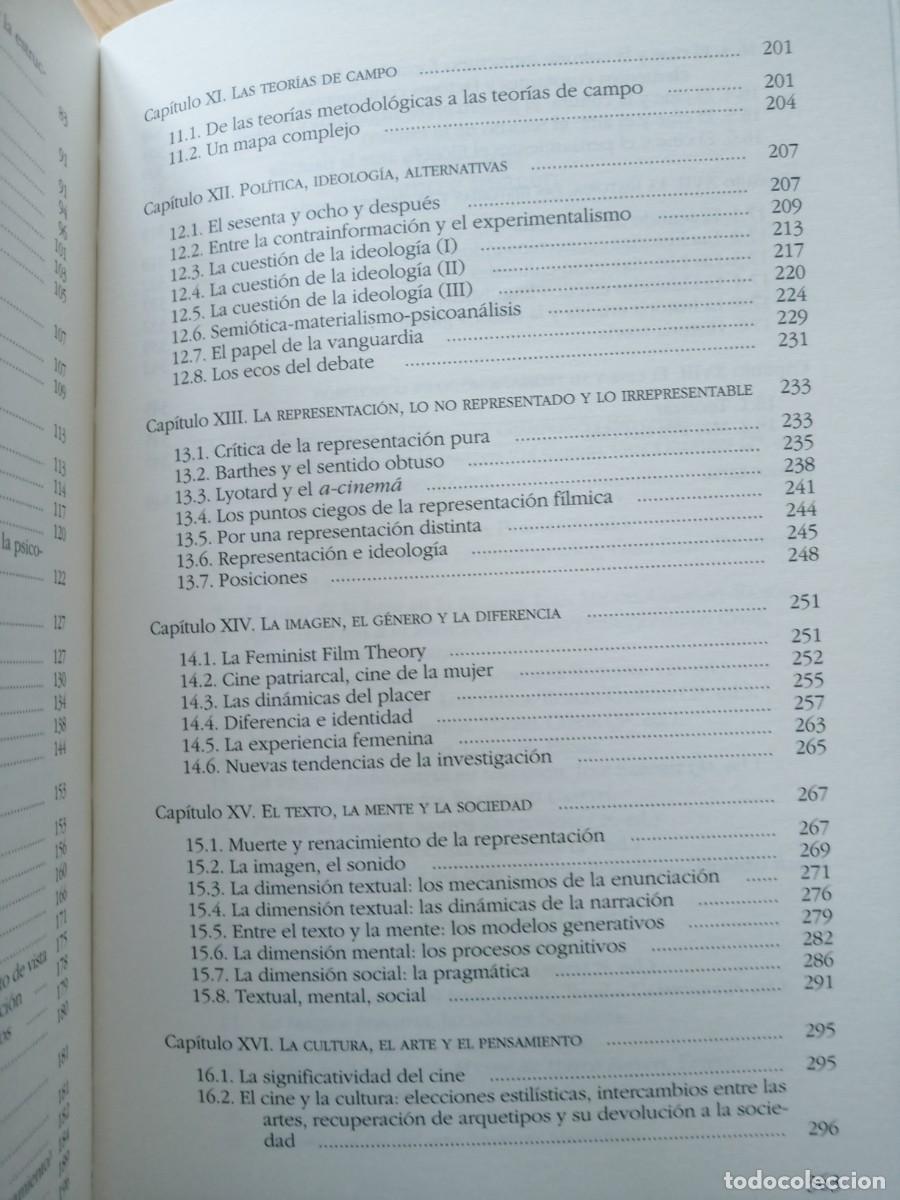 Libros de segunda mano: FRANCESCO CASETTI TEORIAS DEL CINE - Foto 8