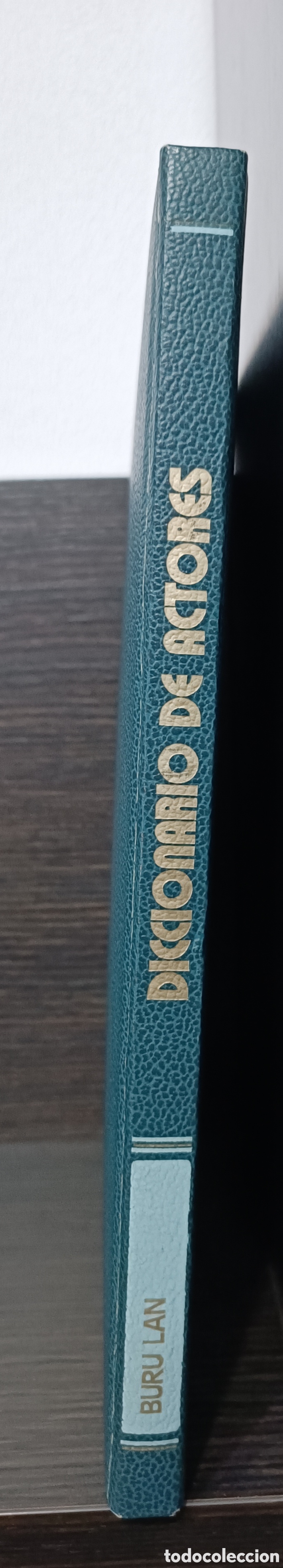 Libros de segunda mano: Diccionario de actores - Foto 2