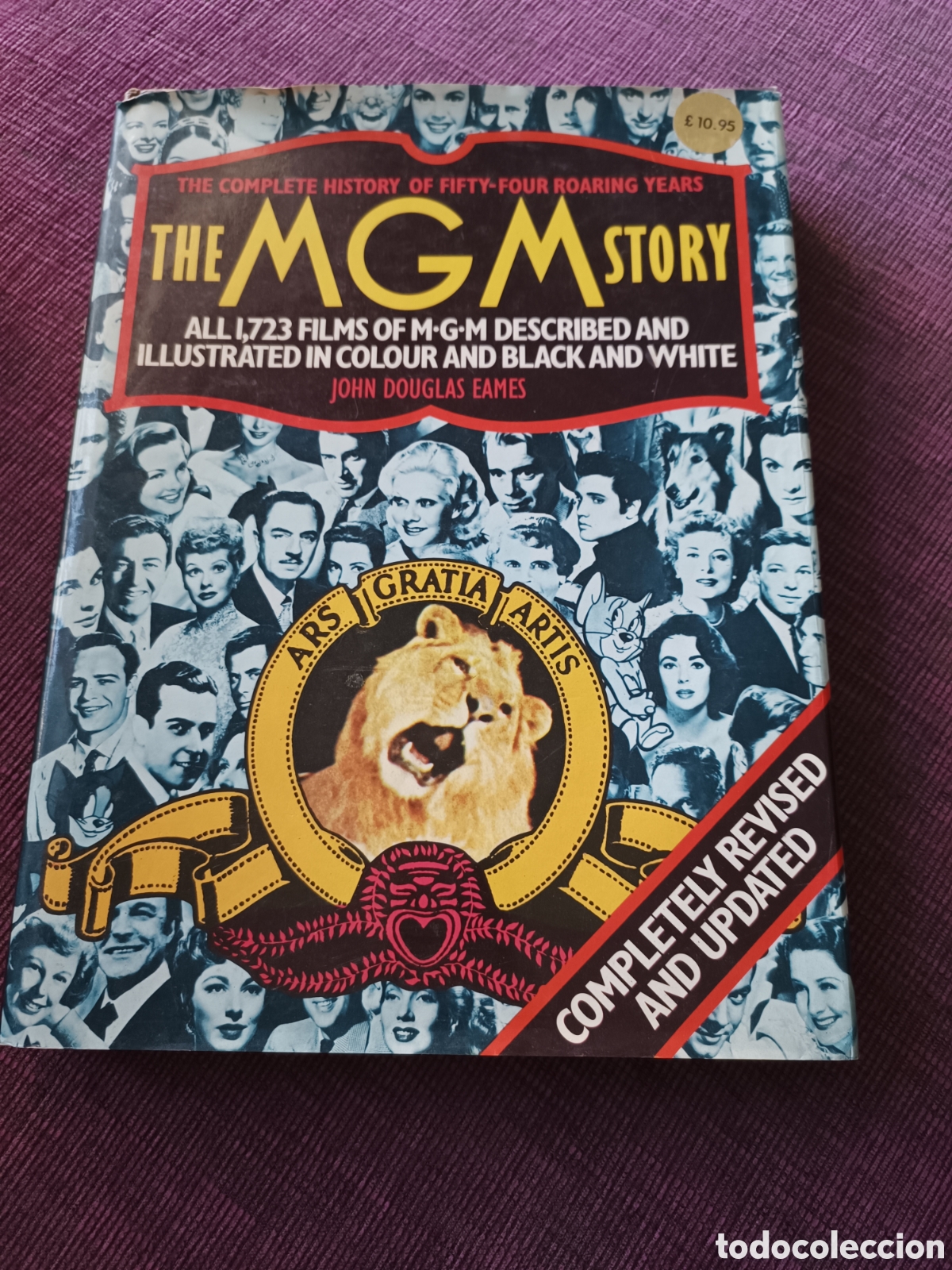 Libros de segunda mano: The MGM story. En ingl&eacute;s - Foto 1