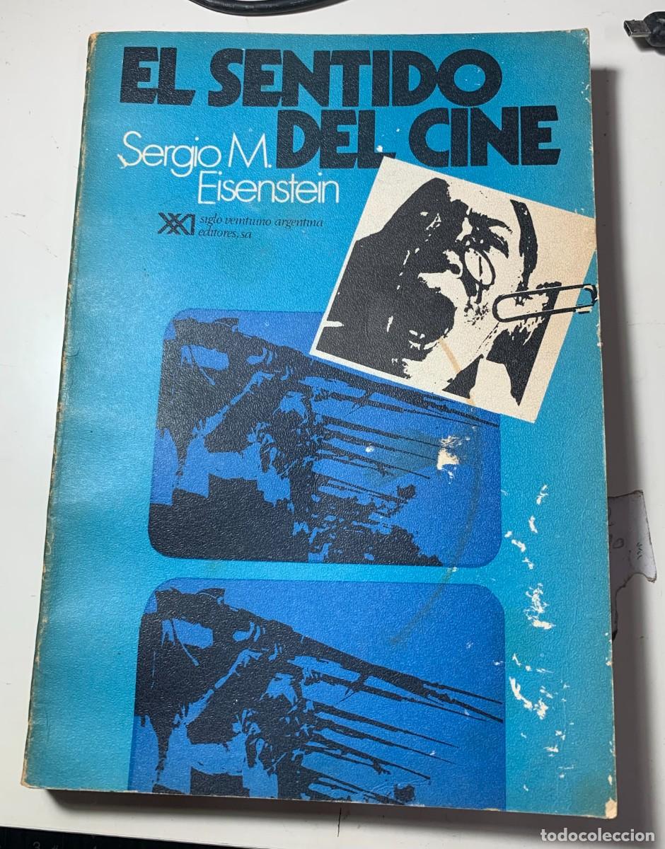 Libros de segunda mano: El sentido del cine, de Sergio M. Eisenstein - Foto 1