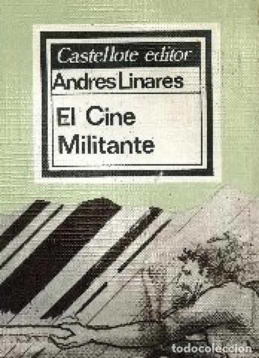 Libros de segunda mano: LINARES,,,EL CINE MILITANTE - Foto 1