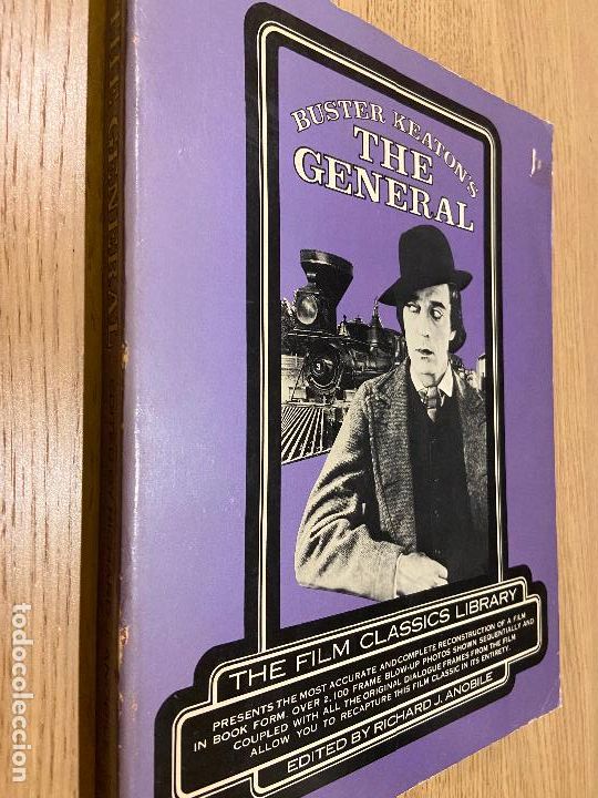 Gebrauchte B&uuml;cher: THE GENERAL / BUSTER KEATON&acute;S / THE FILM CLASSICS LIBRARY / 1975