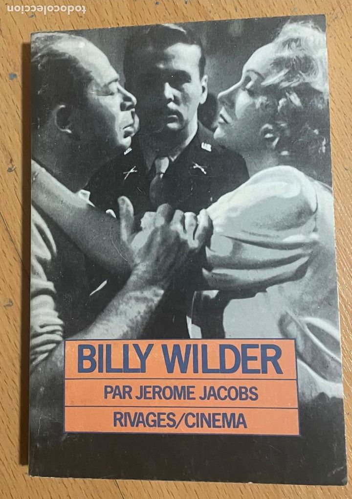 Libros de segunda mano: BILLY WILDER, Jerome Jacobs EN FRANCES - Foto 1
