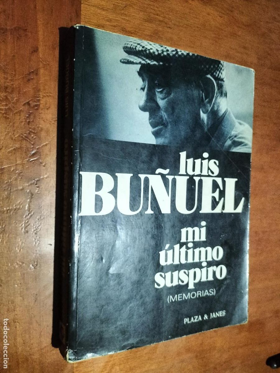 Libros de segunda mano: MI &Uacute;LTIMO SUSPIRO. LUIS BU&Ntilde;UEL. R&Uacute;STICA. BUEN ESTADO E7 3 - Foto 1