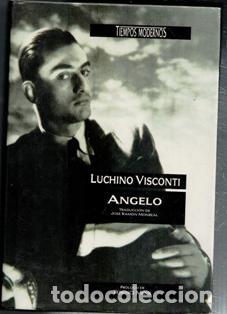 Libros de segunda mano: Angelo. Luchino Visconti. - Foto 1