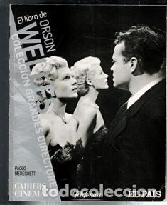 Libros de segunda mano: El libro de Orson Welles, Paolo Mereghetti - Foto 1