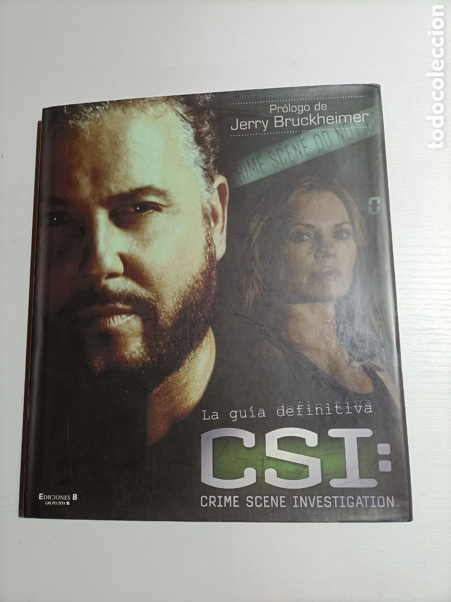 Libri di seconda mano: La gu&iacute;a definitiva CSI: Crime Scene Investigati&oacute;n