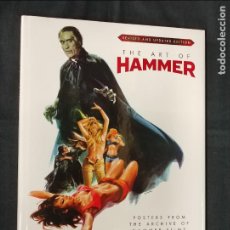Libros de segunda mano: THE ART OF HAMMER - MARCUS HEARN - POSTERS FROM THE ARCHIVE OF HAMMER FILMS -