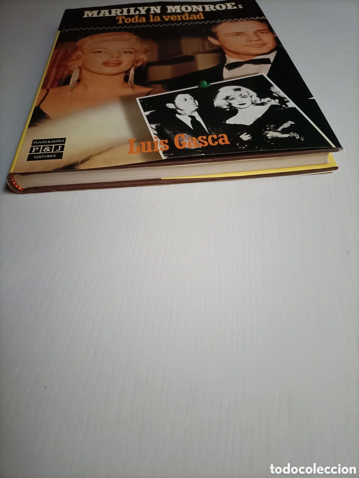 Libros de segunda mano: Marilyn Monroe. Toda la verdad Luis Gasca - Foto 2