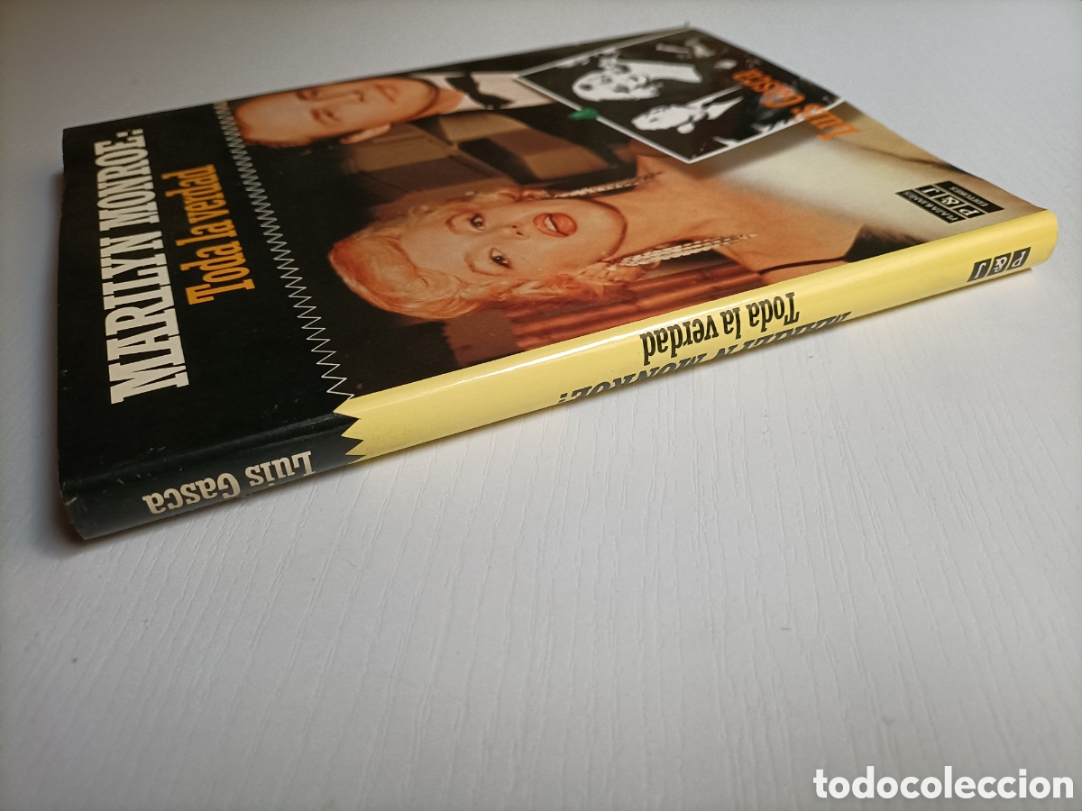 Libros de segunda mano: Marilyn Monroe. Toda la verdad Luis Gasca - Foto 3